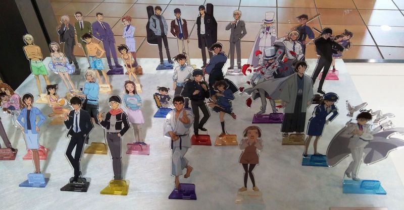 stand detective conan stand detective conan